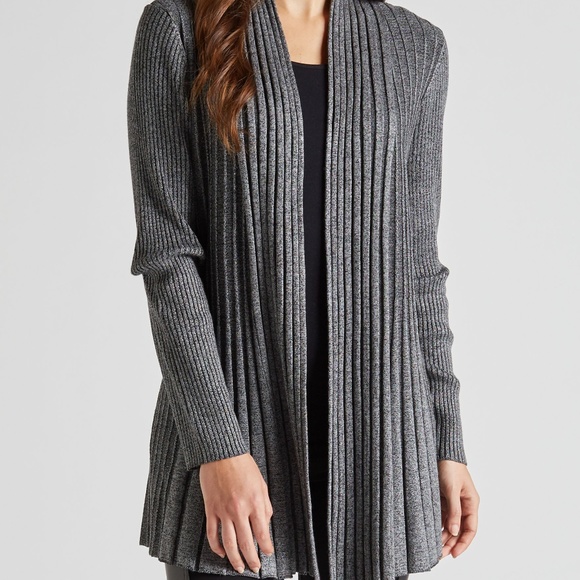 Coats | Valerie Stevens Ribbed Fan 